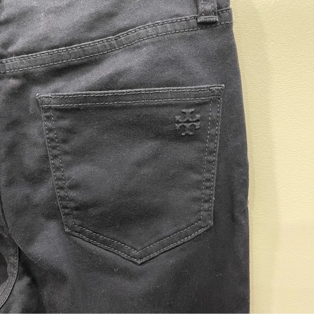 Tory Burch Dark Blue Skinny Ankle Pants Size 24